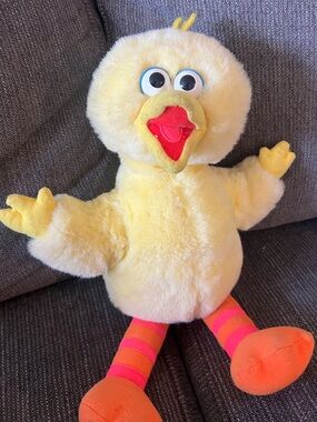Vintage 1996 Sesame Street Big Bird